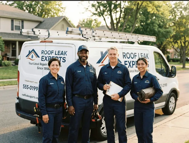 Roof Leak Repair company in Andale, KS